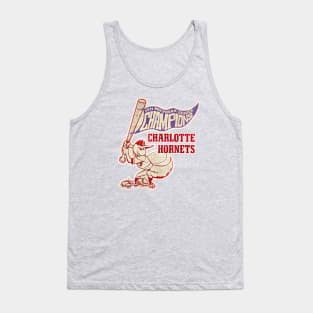 Charlotte Hornets Baseball Tank Top